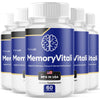 Image of (5 Pack) MemoryVitali Natural Brain Supplement Memory Vitali 300 Caps