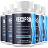 Image of (5 Pack) NexxPro Advanced Male Health Support Supplement Nexx Pro 300 Capsules