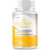 Image of (1 Pack) Honeycept All Natural Brain Supplement Honey Cept 60 Capsules