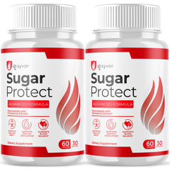 (2 Pack) Sugar Protect Advanced Blood Support Supplement SugarProtect 120 Capsules