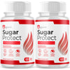 Image of (2 Pack) Sugar Protect Advanced Blood Support Supplement SugarProtect 120 Capsules