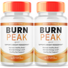 Image of Burn Peak Advanced Formula Natural Energy & Fitness Vitamin (2 Pack-120 Capsules)