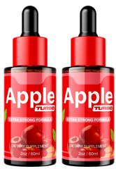 Apple Turbo Drops Dietary Supplement (2 Pack)