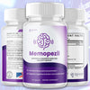 Image of (3 Pack) Memopezil All Natural Brain Supplement Memo Pezil 180 Capsule