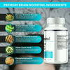 Image of (2 Pack) Brainol Supplement Advanced Memory Formula for Ultimate Brain Optimization 120 Capsules - ARMOLEY
