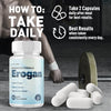 Image of (3 Pack) Erogan Advanced Male Support Max Vitamin Supplement Ero Gan 180 Capsules
