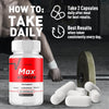 Image of (3 Pack) Max Vitalize Advanced Male Support Supplement MaxVitalize 180 Capsules
