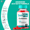 Image of Senflo Digestive Support Gummies Advanced Gut Health Balance Supplement (5 Pack-300 Gums)