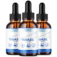 (3 Pack) Tadazil Male Health Support Drops Advanced Tada Zil Vitamin 90 Servings