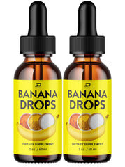 Banana Drops Liquid Supplement (2 Pack)