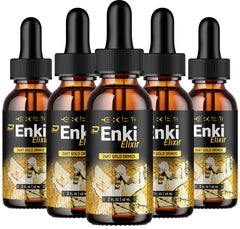 Enki Elixir Drops Healthy Formula-EnkiElixir Drops (5 Pack)