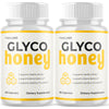 Image of (2 Pack) Glyco Honey Advanced Blood Support Max Supplement GlycoHoney 120 Capsules