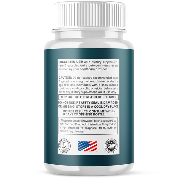 (5 Pack) Memo Matrix Natural Brain Supplement MemoMatrix 300 Capsules ...