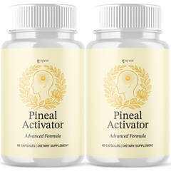 Pineal Activator  All Natural Brain Supplement (2 Pack - 120 Capsules)