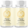 Image of Pineal Activator  All Natural Brain Supplement (2 Pack - 120 Capsules)