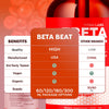 Image of (3 Pack) Beta Beat Blood Support Drops BetaBeat Vitamin Supplement 90 Servings