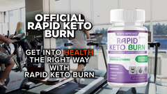 (3 Pack) Rapid Keto Burn Advanced Formula Energy & Fitness Supplement 180 Capsules