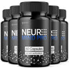 Image of (5 Pack) Neuro Mind Pro Natural Brain Formula Supplement 300 Capsules