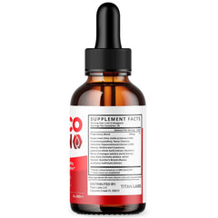 (1 Pack) Glyco Lean Blood Support Drops GlycoLean Vitamin Supplement 30 Servings