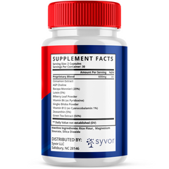 Elaracore Advanced Glycogen Supplement Natural Circulation Support (5 Pack-300 Capsules)