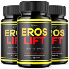(3 Pack) Eros Lift Supplement ErosLift Pills 180 Capsules