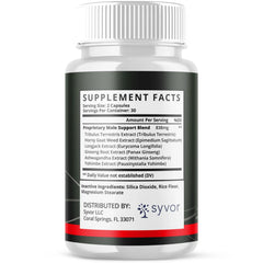 (5 Pack) Stamino X Advanced Male Pills StaminoX Formula Supplement 300 Capsules