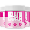 Image of Gelatin Burn Powder Support For Weight Management & Fitness 90 Serving (3 Pack)