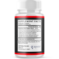 (3 Pack) Iron Pure Advanced Male Pills Formula IronPure Supplement 180 Capsules