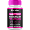 Image of Femina for Women Advanced Weight Management Formula Supplement Pills (1 Pack - 60 Capsules)
