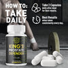 Image of (3 Pack) King's Prostate Defender Advanced Prostate & Bladder Support 180 Capsules