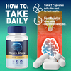Image of Neuro Sharp  All Natural Formula Brain Supplement (2 Pack-120 Capsules)