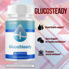 Image of (5 Pack) GlucoSteady Advanced Blood Support Formula Gluco Steady 300 Capsules
