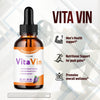 Image of (2 Pack) Vita Vin Male Support Drops Advanced VitaVin Supplement 60 Servings