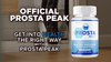 Image of Prosta Peak Advanced Prostate & Bladder Support Supplement Pills (2 Pack - 120 Capsules)