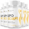 Image of Lipo Sculpt Advanced Energy & Fitness Vitamin LipoSculpt (5 Pack - 300 Capsules)