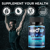 Image of Hero Up Supplement Pills Buy 3 Bottles Get 2 Free