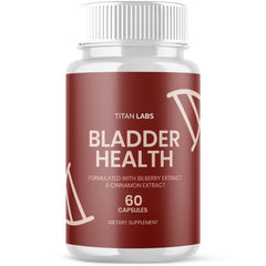 (1 Pack) Bladder Health Prostate & Bladder Support Formula BladderHealth 60 Capsules