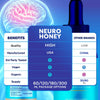 Image of (3 Pack) Neuro Honey Brain Health Support Drops NeuroHoney 90 Serves
