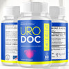 Image of (2 Pack) Uro Doc Male Support Supplement Advanced Max Formula UroDoc 120 Capsule