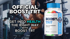 Boost TRT Male Gummys Advanced Boost TRT Vitamin Supplement (3 Pack - 180 Gummies)