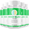 Image of (5 Pack) Mind Bliss Pills - Brain Health & Cognitive Support Supplement 300 Capsules