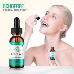 Echo Free Pro Healthy Ear Support Echo Free Pro Liquid Drops (3 Pack)