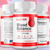 Image of (2 Pack) GlucoRX Advanced Blood Health Support Supplement Gluco RX 120 Capsules