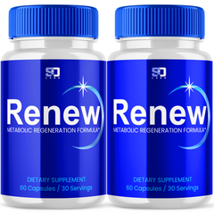 Renew Pills, Renew Supplement Support (2 Pack - 120 Capsules)