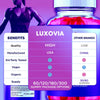 Image of (5 Pack) LuxOvia Burn ACV Gummys 1000MG Advanced LuxOviaBurn Vitamin 300 Gummies