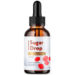 (1 Pack) Sugar Drop Natural Health & Fitness Formula SugarDrop 30 Servings
