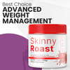Image of Skinny Roast Advanced Weight Management Powder Fitness Support Supplement 2 Pack