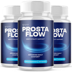 (3 Pack) Prosta Flow Advanced Prostate & Bladder Support ProstaFlow 180 Capsules