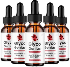 Glyco Genius – Glyco Genius Extra Strength (5 Pack)