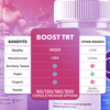 Image of Boost TRT for Men Advanced Max Formula Vitamin Supplement 300 Capsules (5 Pack)